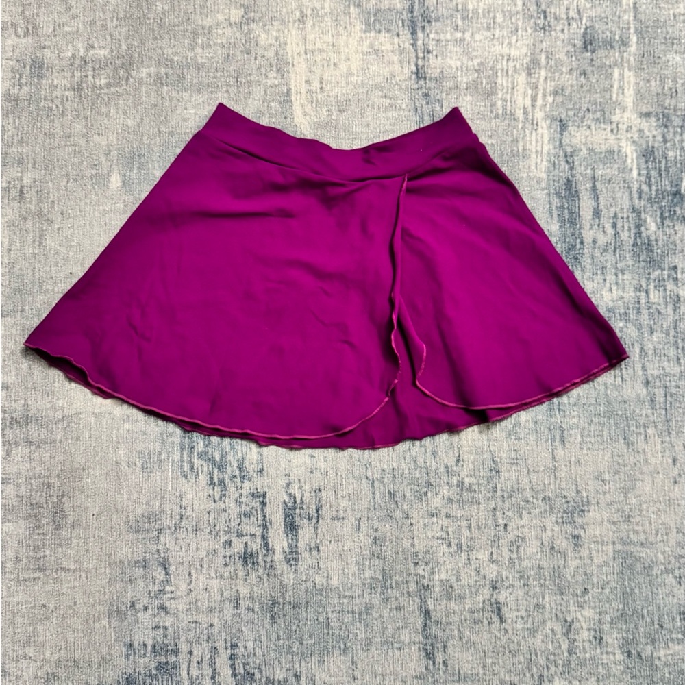 So Danca Raspberry Leotard and Skirt Sets - Picture 9 of 12